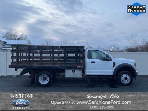 Used 2022 Ford F450 XL w/ Power Equipment Group image 1