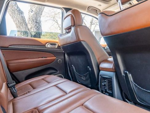 Used 2015 Jeep Grand Cherokee Summit w/ Platinum Series Group image 44