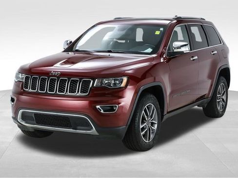 Used 2020 Jeep Grand Cherokee Limited w/ Luxury Group II image 1