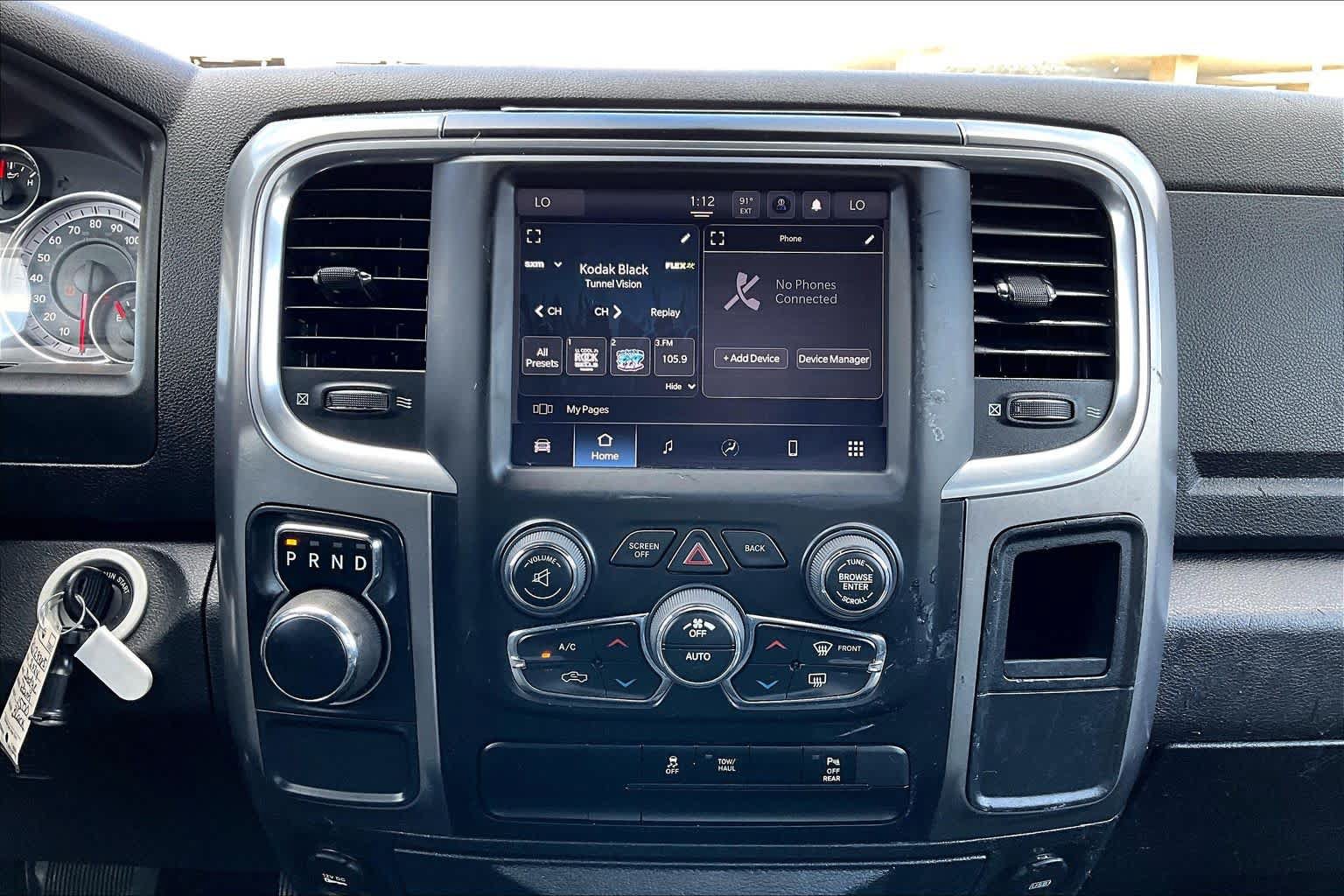 Used 2024 RAM 1500 Warlock w/ Electronics Group RWD image 34