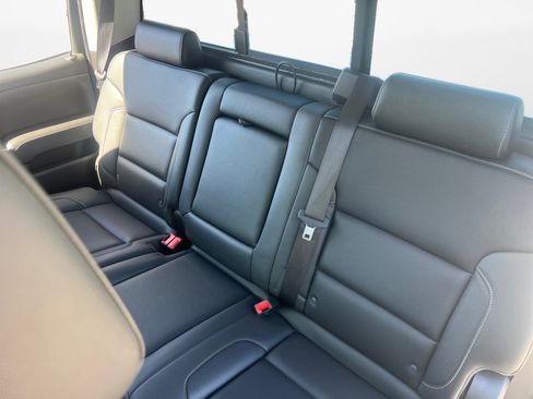 Used 2018 Chevrolet Silverado 1500 LTZ w/ Sport Package image 12