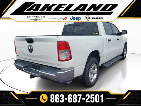 Used 2019 RAM 1500 Tradesman RWD image 4
