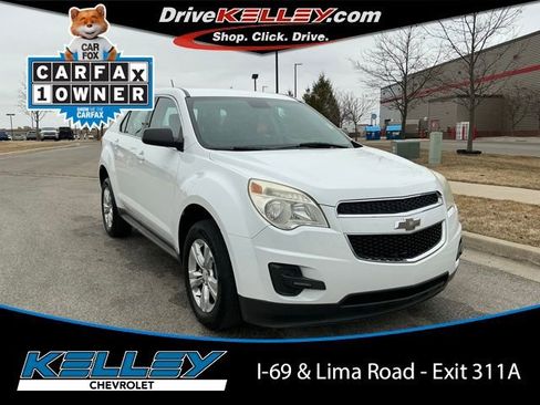 Used 2015 Chevrolet Equinox LS image 1