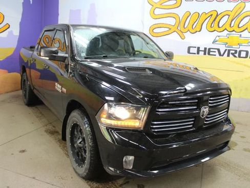 Used 2014 RAM 1500 Sport w/ Remote Start & Security Group AWD/4WD image 2