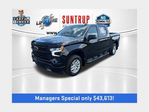 Used 2024 Chevrolet Silverado 1500 RST AWD/4WD image 1