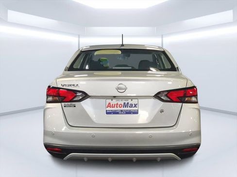 Used 2025 Nissan Versa S w/ S Plus Package FWD image 4