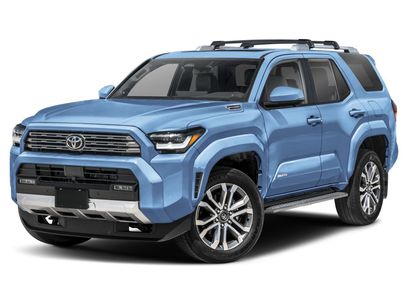 New 2026 Toyota 4Runner Limited