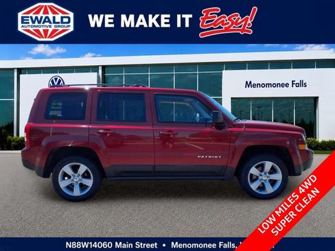 Used 2015 Jeep Patriot Latitude AWD/4WD image 8