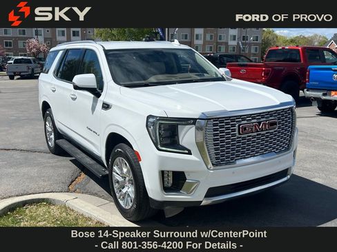 Used 2021 GMC Yukon Denali AWD/4WD image 4