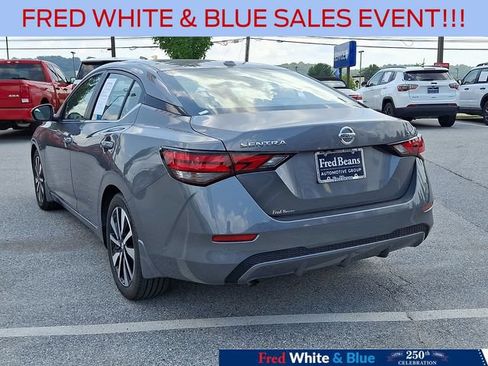 Used 2023 Nissan Sentra SV w/ SV Premium Package FWD image 8