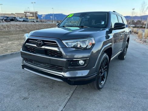 Used 2020 Toyota 4Runner Nightshade image 3