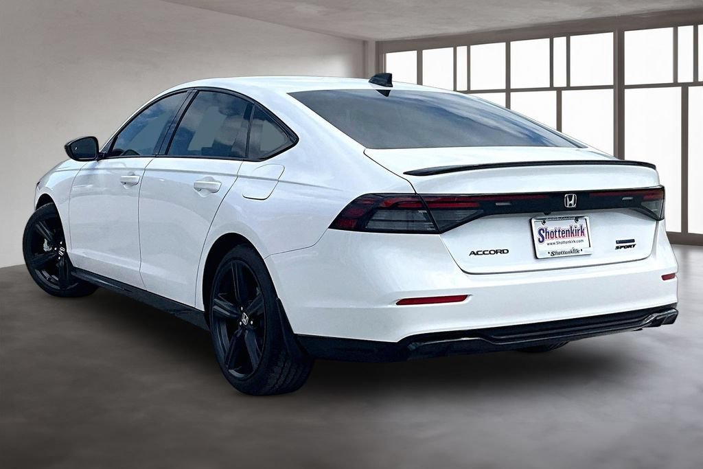 Certified 2026 Honda Accord Sport image 4