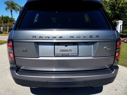 Used 2020 Land Rover Range Rover HSE AWD/4WD image 34