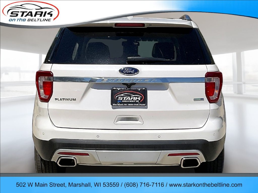 Used 2017 Ford Explorer Platinum AWD/4WD image 5