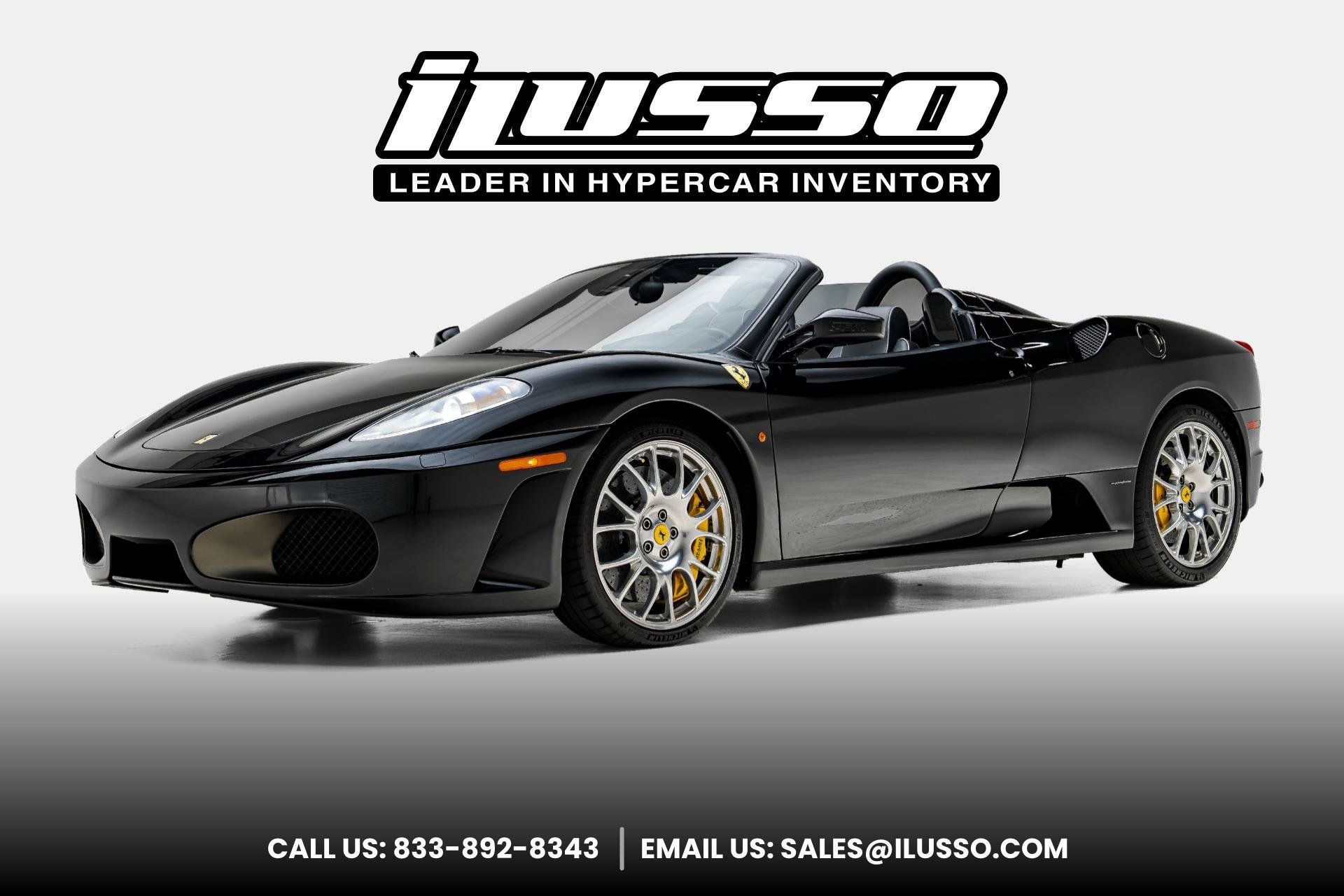Used 2008 Ferrari F430 Spider RWD image 1