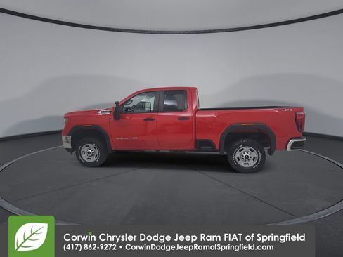 Used 2022 GMC Sierra 2500 Pro w/ Gooseneck/5TH Wheel Package AWD/4WD image 8