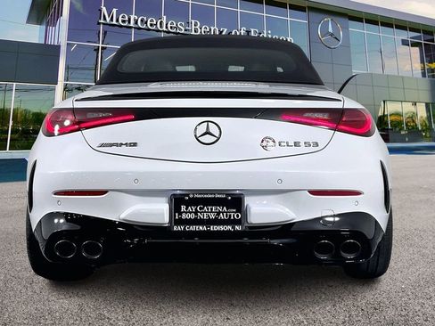 New 2026 Mercedes-Benz CLE 53 AMG 4MATIC Cabriolet image 4