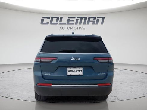 New 2026 Jeep Grand Cherokee L Limited w/ Luxury Tech Group II AWD/4WD image 4