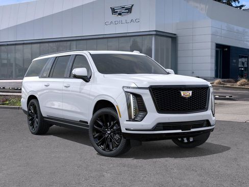 New 2026 Cadillac Escalade ESV Platinum Sport AWD/4WD image 8