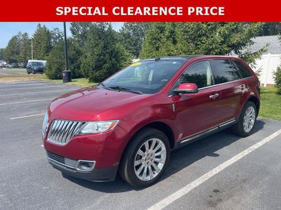 Used 2013 Lincoln MKX AWD