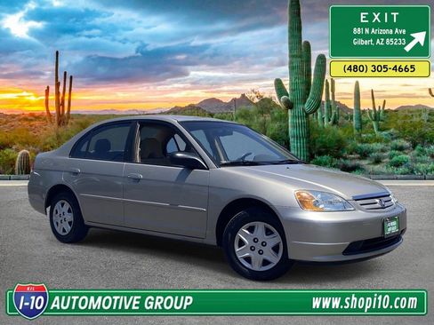 Used 2003 Honda Civic LX image 1