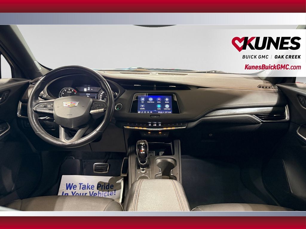 Used 2022 Cadillac XT4 Sport w/ Sun And Sound Package AWD/4WD image 25
