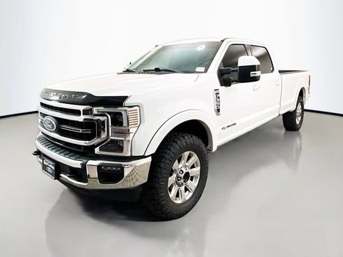 Used 2020 Ford F350 Lariat w/ Lariat Ultimate Package image 3