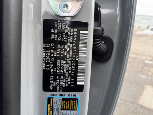 New 2025 Kia Telluride EX X-Line image 24