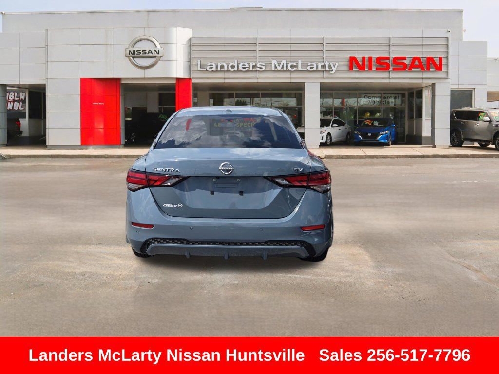 Used 2024 Nissan Sentra SV w/ All-Weather Package FWD image 5