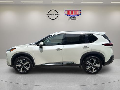 Used 2023 Nissan Rogue SL w/ SL Premium Package AWD/4WD image 5