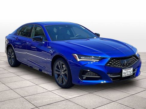 Used 2023 Acura TLX SH-AWD w/ A-SPEC Pkg image 2