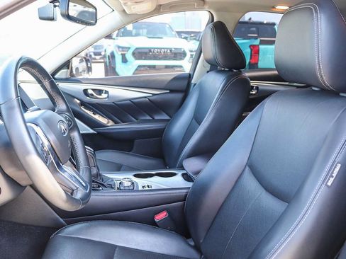 Used 2023 INFINITI Q50 Luxe w/ Cargo Package RWD image 13