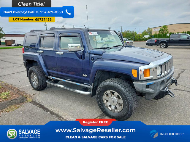 Used 2008 HUMMER H3 Luxury AWD/4WD image 5