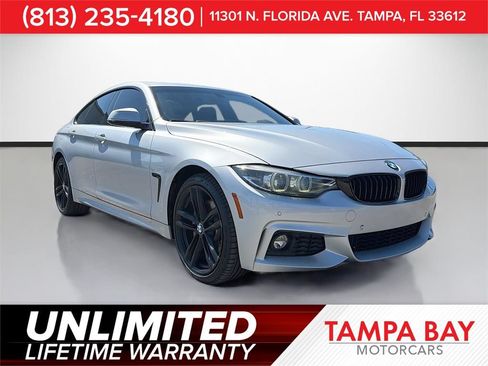Used 2019 BMW 430i Gran Coupe xDrive w/ M Sport Package AWD/4WD image 1