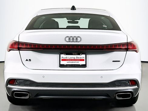 Used 2025 Audi A5 2.0T Premium Plus w/ Premium Plus AWD/4WD image 3