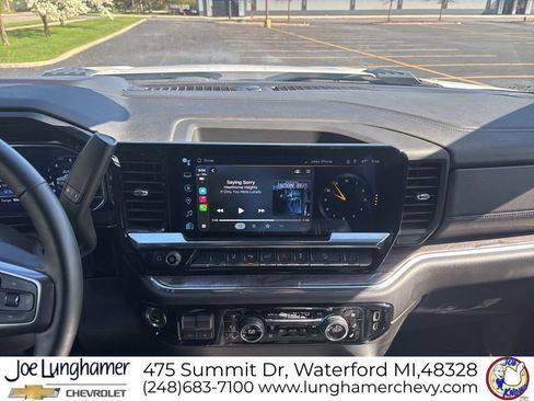 Certified 2025 Chevrolet Silverado 2500 LTZ w/ LTZ Premium Package AWD/4WD image 15