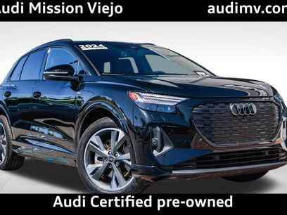 Used 2024 Audi Q4 e-tron Prestige w/ Black Optic Package