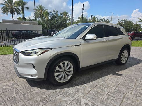Used 2019 INFINITI QX50 Luxe w/ Cargo Package AWD/4WD image 8