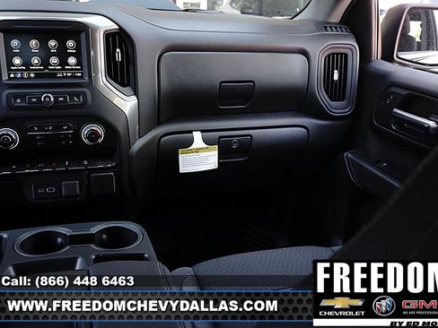 New 2026 Chevrolet Silverado 1500 Custom Trail Boss w/ Dark Appearance Package AWD/4WD image 34