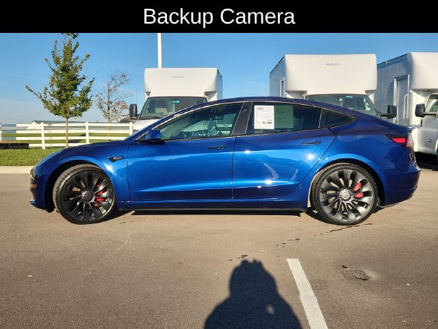 Used 2023 Tesla Model 3 Performance AWD/4WD image 4