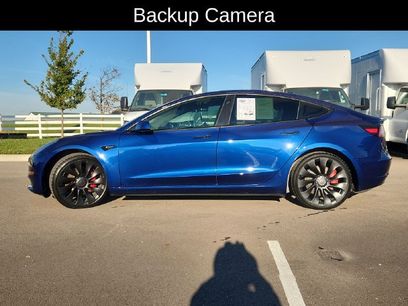 Used 2023 Tesla Model 3 Performance