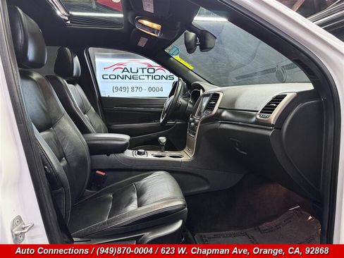 Used 2014 Jeep Grand Cherokee Limited AWD/4WD image 7