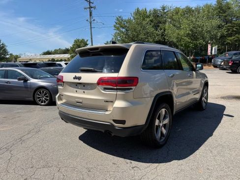 Used 2014 Jeep Grand Cherokee Limited AWD/4WD image 5