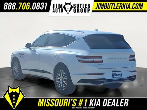 Used 2025 Genesis GV80 2.5T Standard image 4