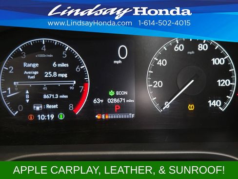 Used 2025 Honda HR-V EX-L image 14