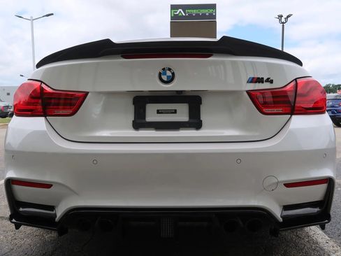 Used 2019 BMW M4 Convertible w/ Competition Package RWD image 9