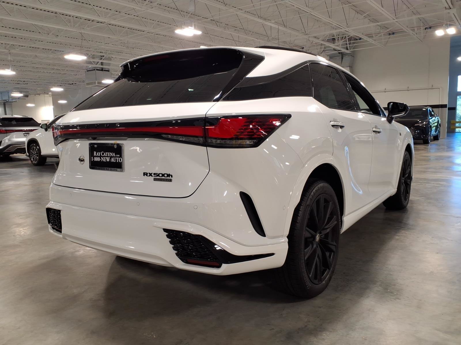 New 2026 Lexus RX 500h F Sport AWD/4WD image 15
