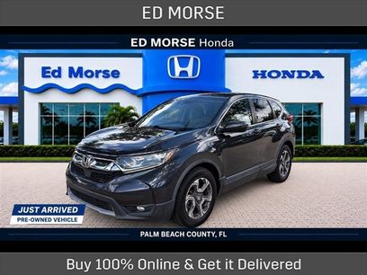 Certified 2018 Honda CR-V EX