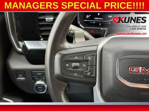 Used 2023 GMC Sierra 1500 SLT w/ SLT Convenience Package image 42