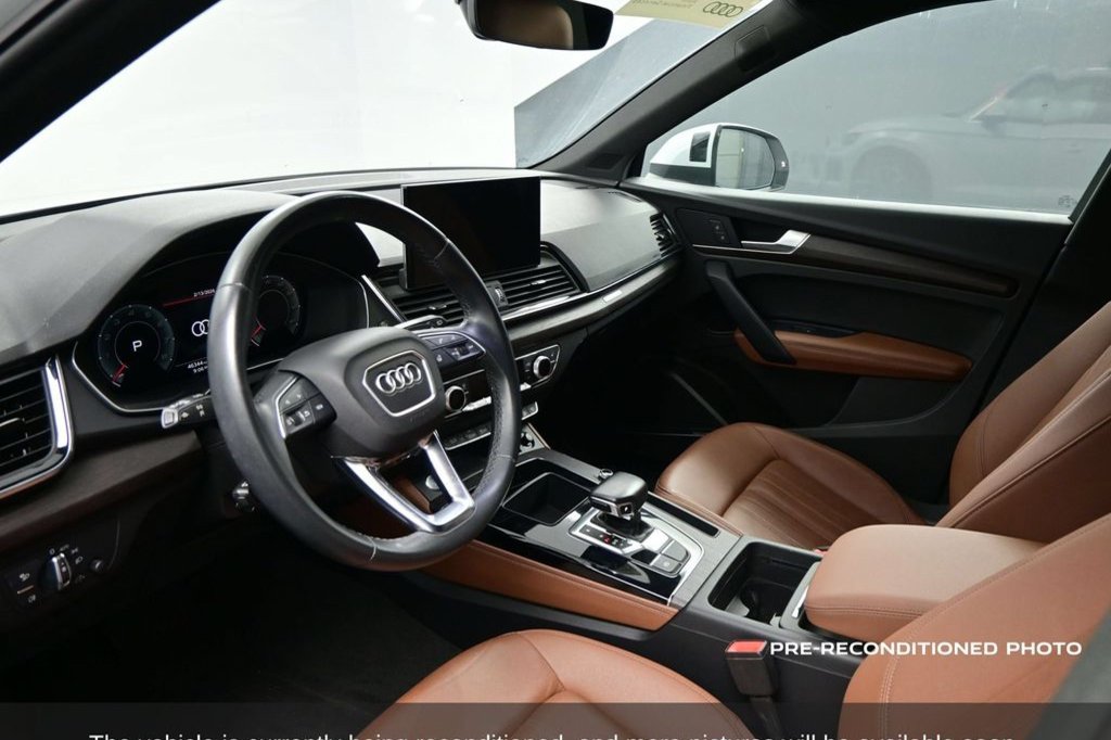 Used 2022 Audi Q5 2.0T Premium Plus w/ Premium Plus Package AWD/4WD image 5